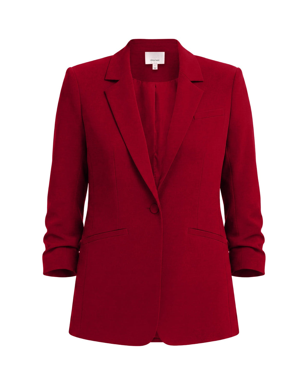 Cinq à Sept Crepe Khloe Blazer