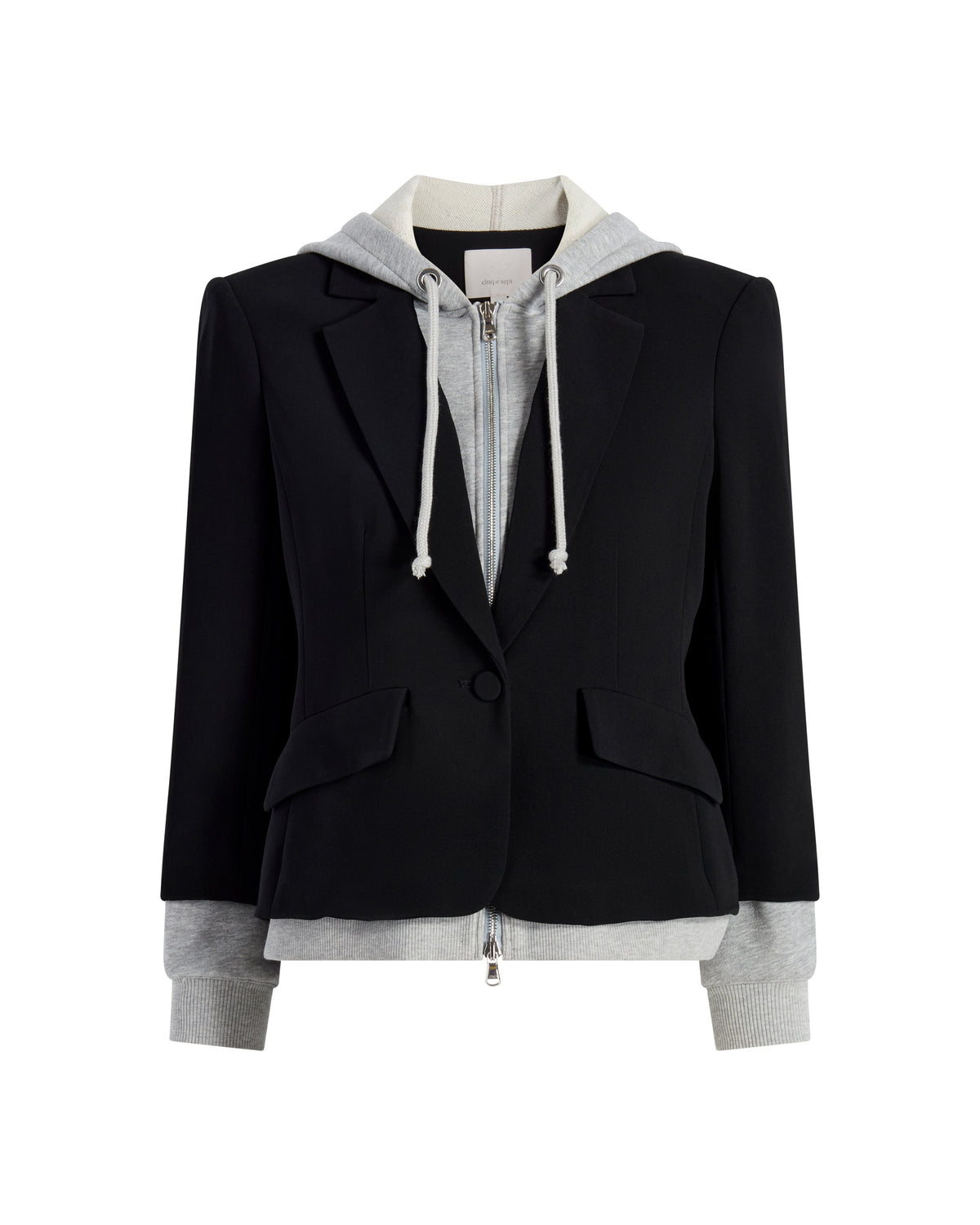 Cinq à Sept Zip Up Le Petit Khloe Blazer