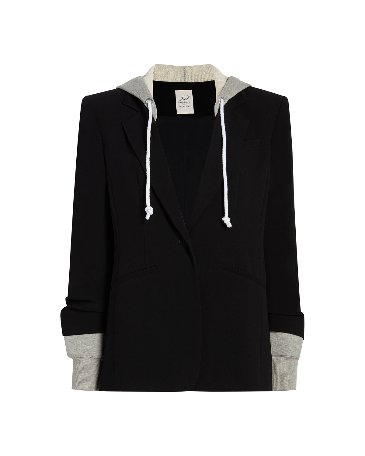 Cinq à Sept Hooded Khloe Blazer