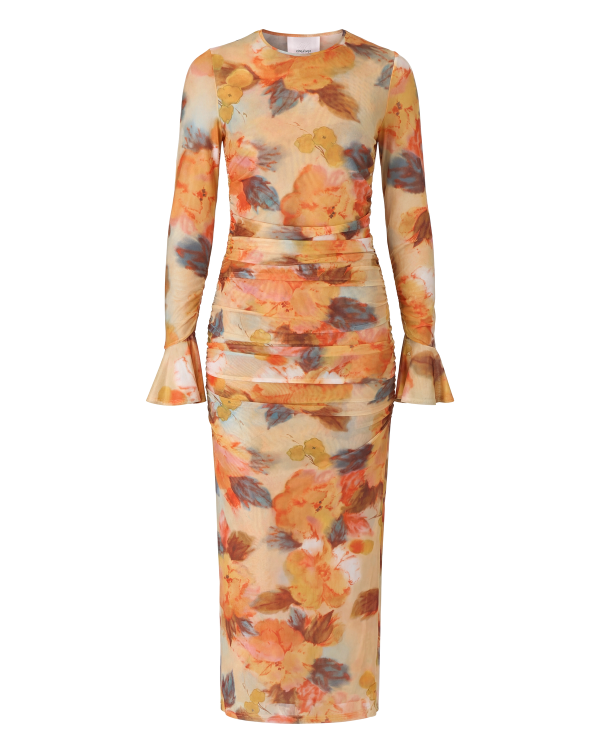 Cinq à Sept Watercolor Floral Neriah Dress