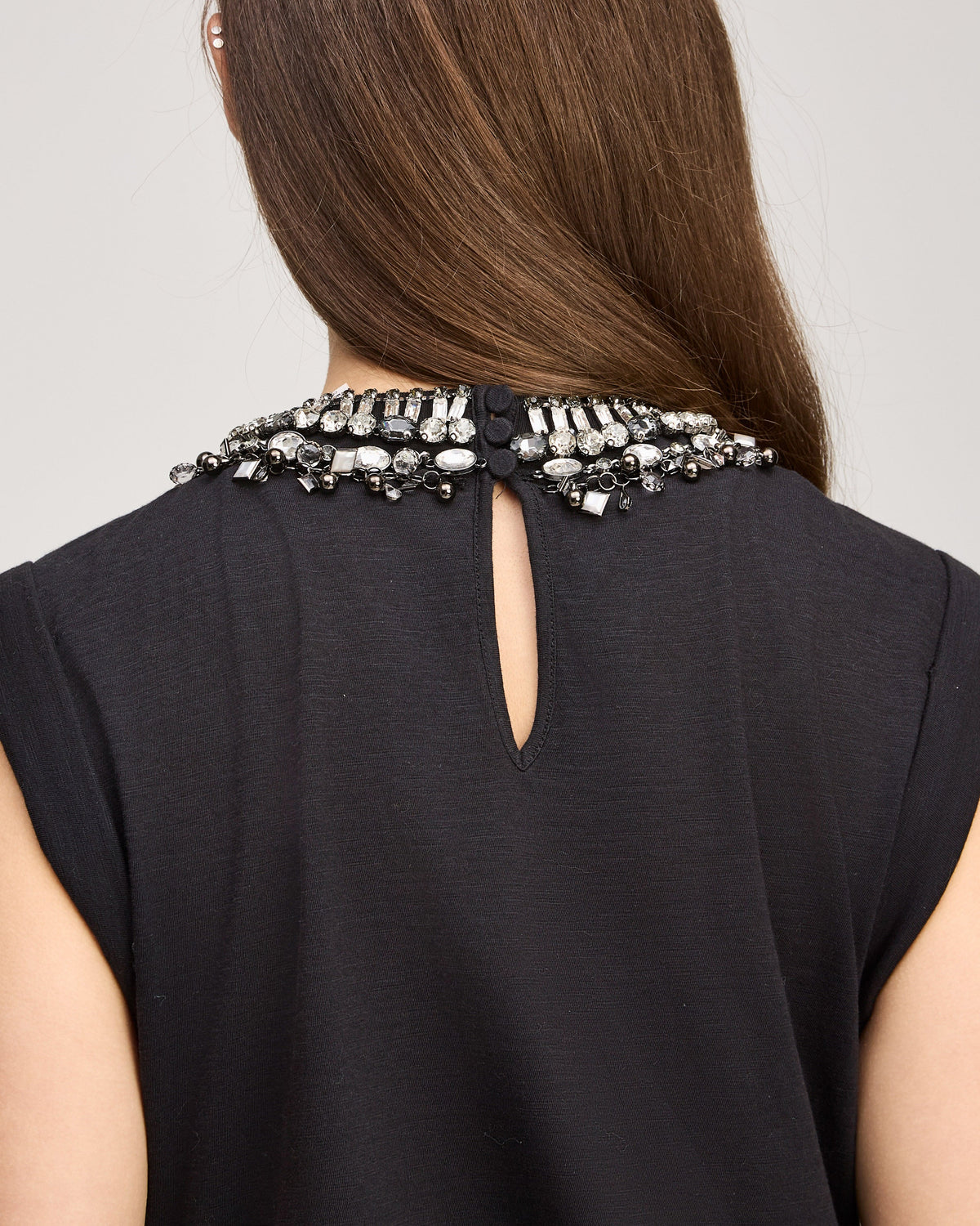 Cinq à Sept Chunky Layered Necklace Bella Tee