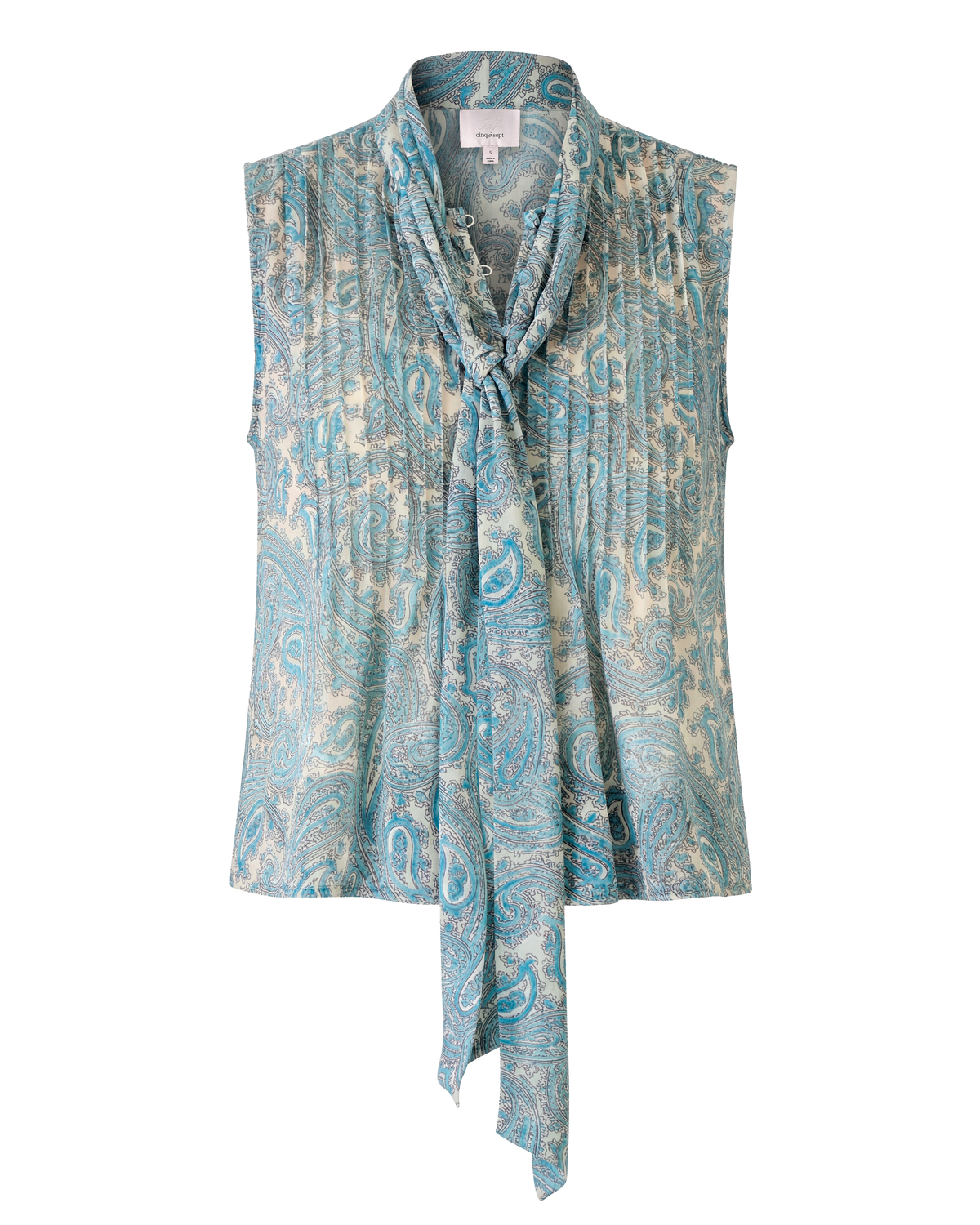Cinq à Sept Hendrix Paisley Lois Top