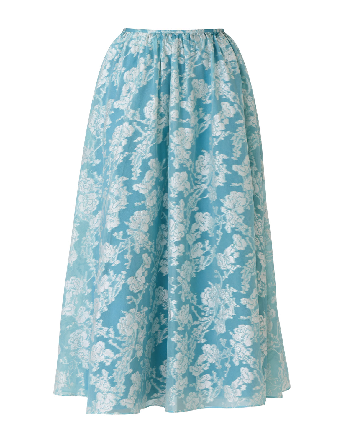 Cinq à Sept Organza Jacquard Ruth Skirt