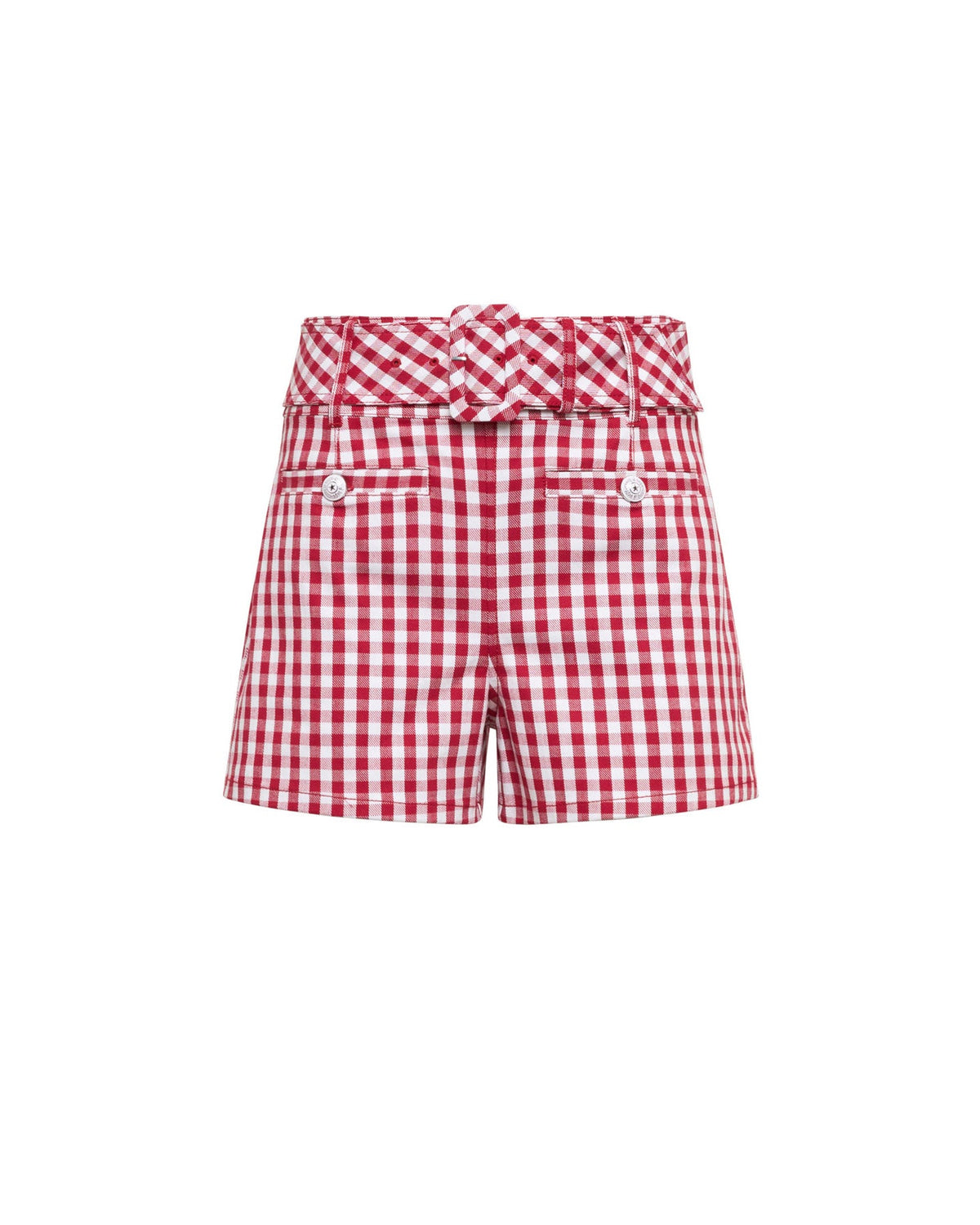Cinq à Sept Mini Gingham Allie Jean Short