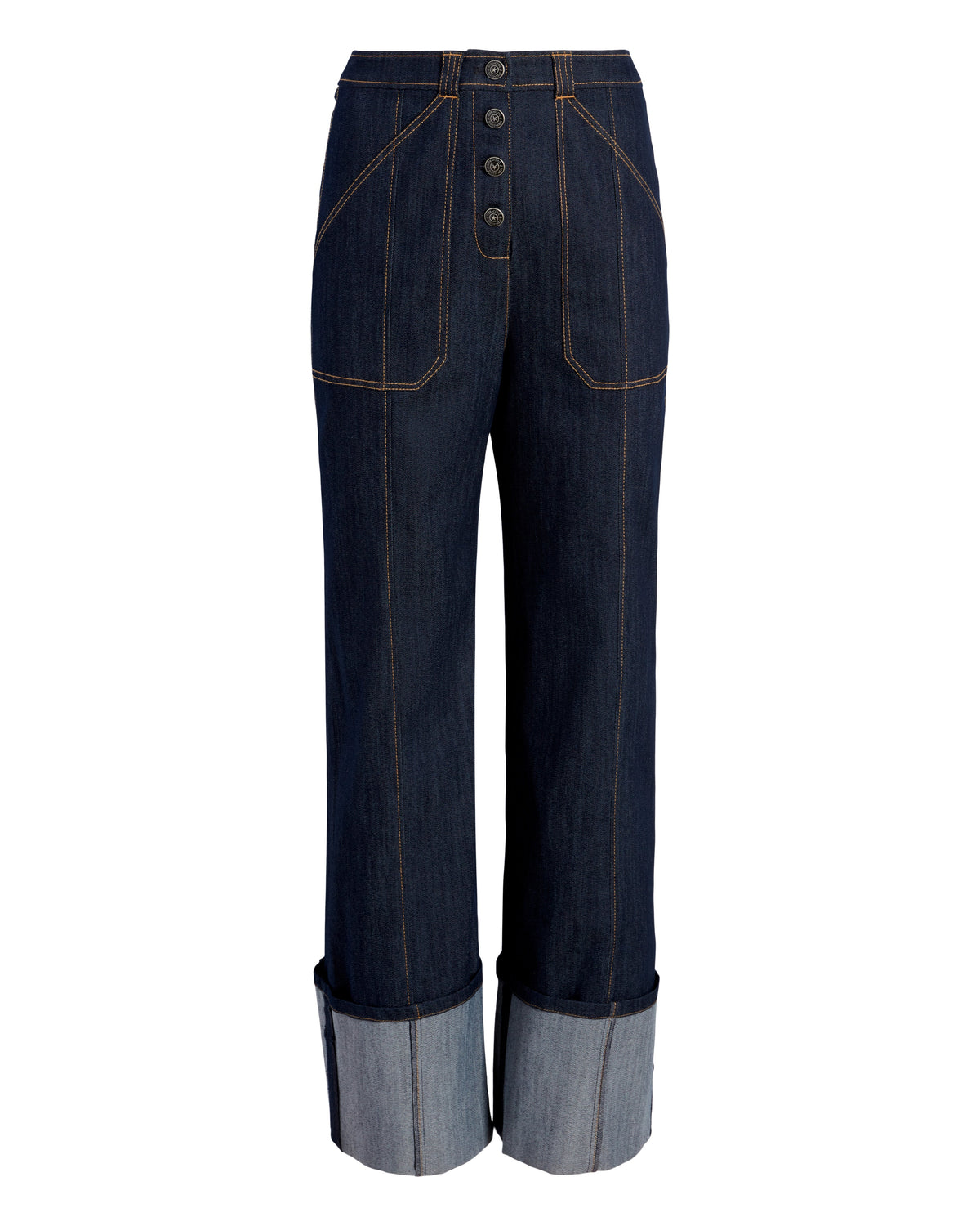Cinq à Sept Cuffed Benji Jeans