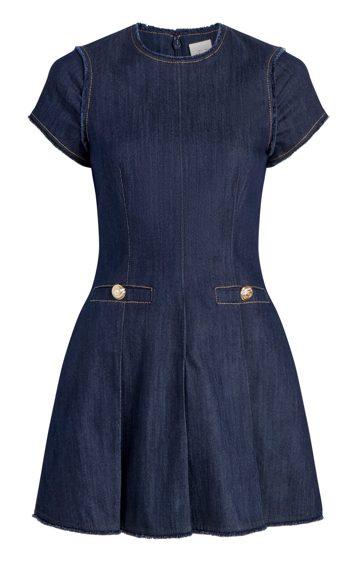 Cinq à Sept Indigo Nova Jean Dress