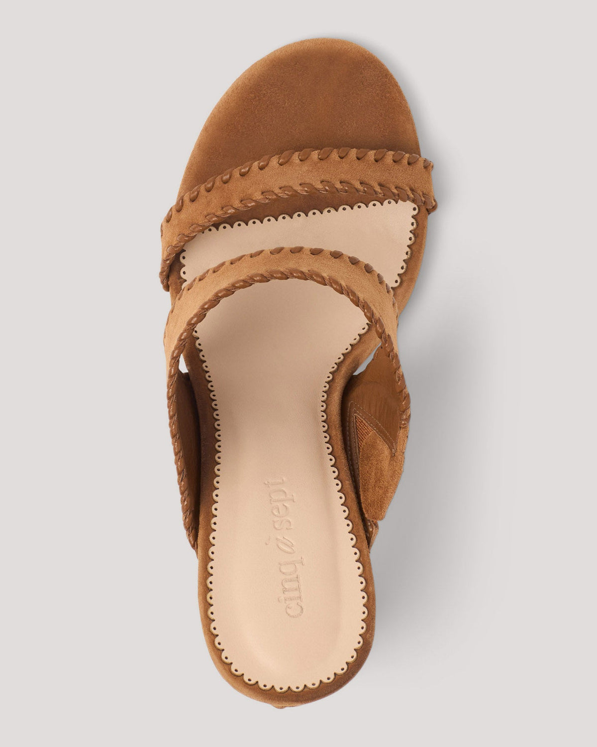 Cinq à Sept Kora Suede Sandal