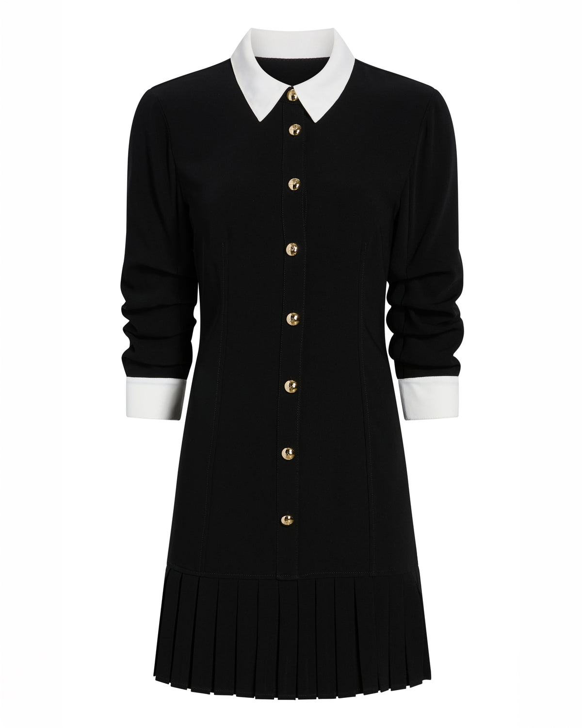 Cinq à Sept Drapey Crepe Lucilla Dress