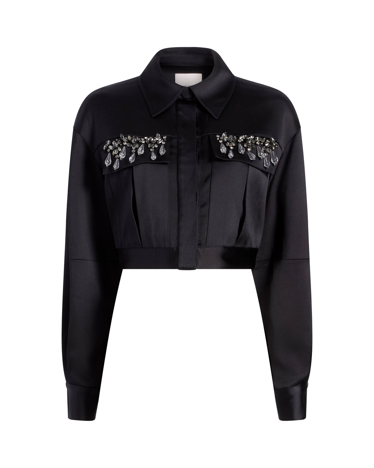 Cinq à Sept Layered Gemstone Damoni Jacket