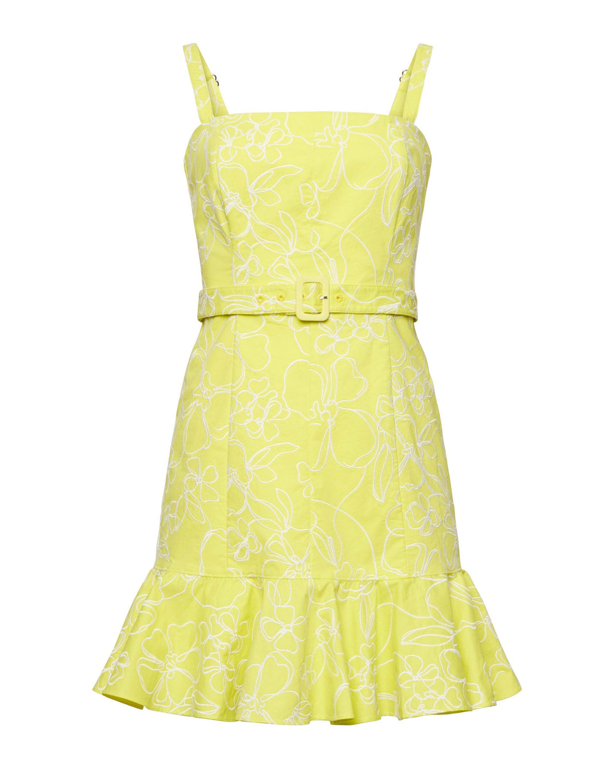Cinq à Sept Embroidered Malva Floral Tonya