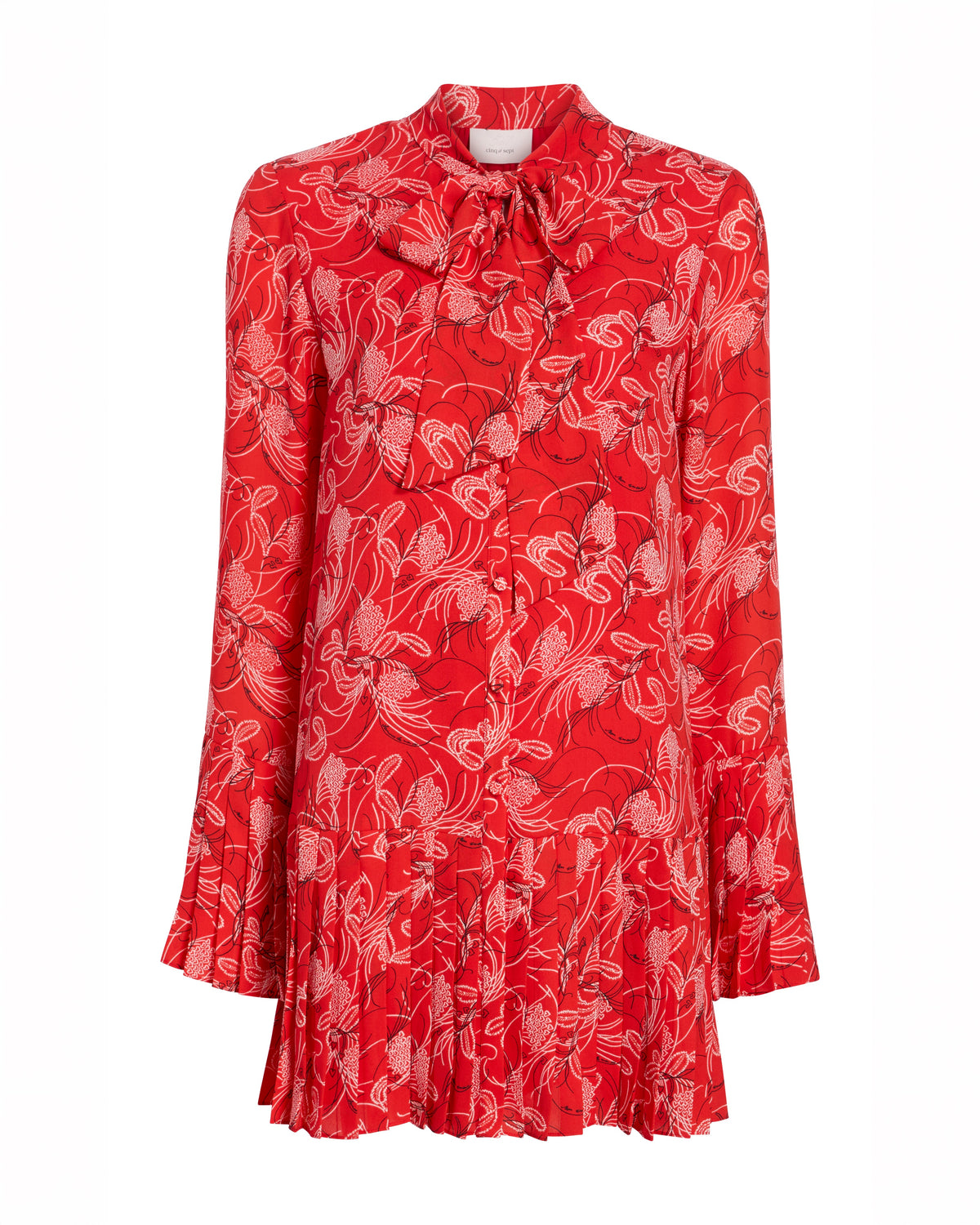 Cinq à Sept Botanical Floral Alinda Dress