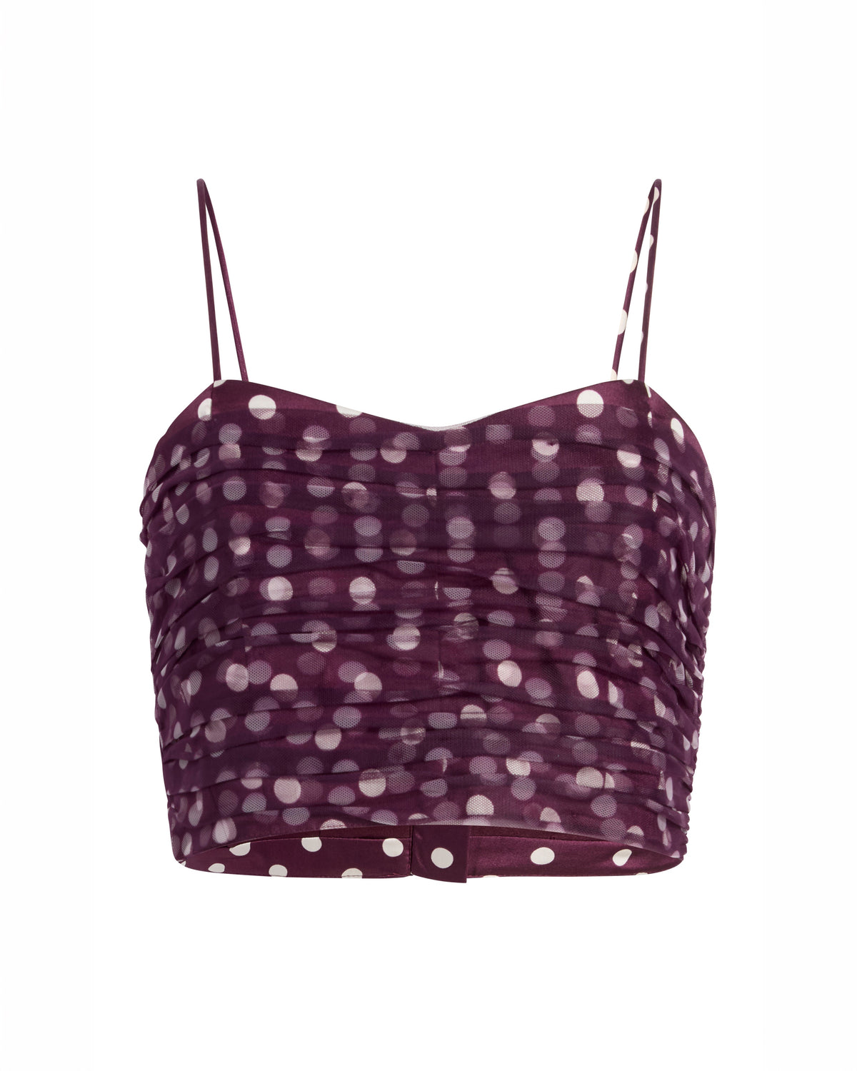 Cinq à Sept Camille Polka Dot Selly Top