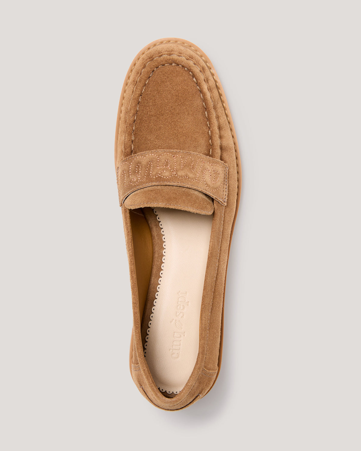 Cinq à Sept Gretta Suede Amour Loafer