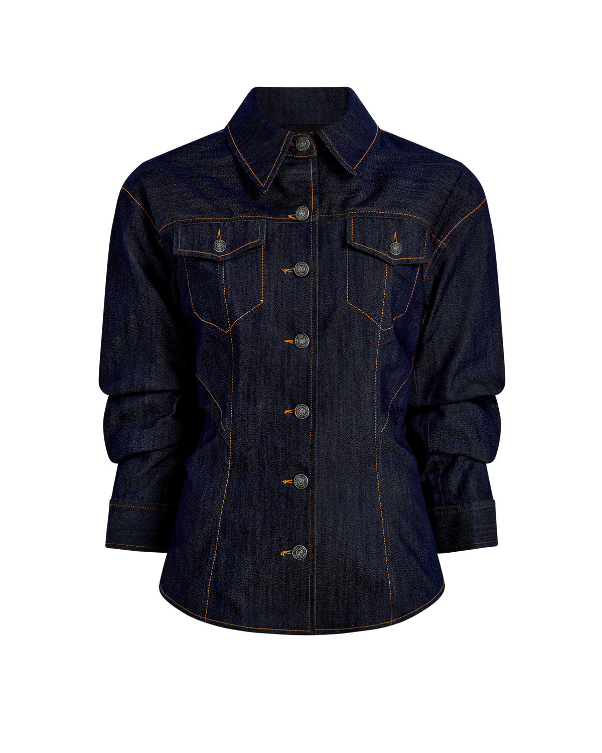 Cinq à Sept Scrunched Canyon Jean Jacket