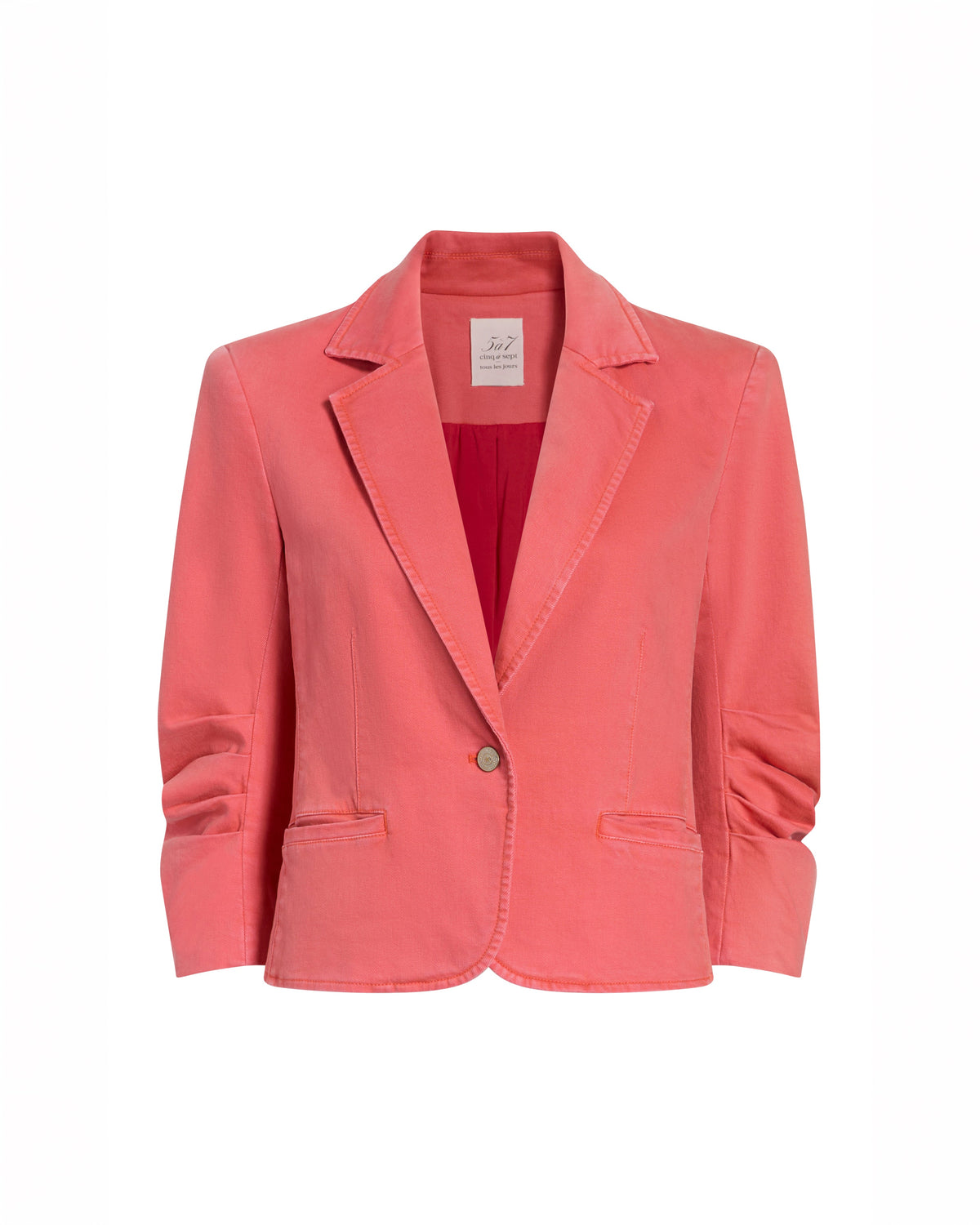 Cinq à Sept Le Petit Khloe Jean Blazer
