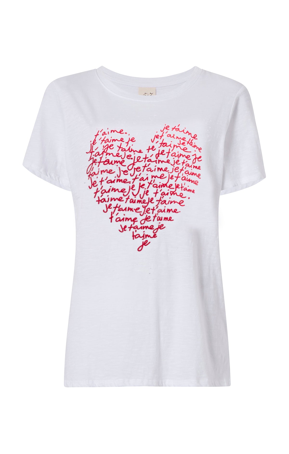 Cinq à Sept Je T'aime Heart Tee