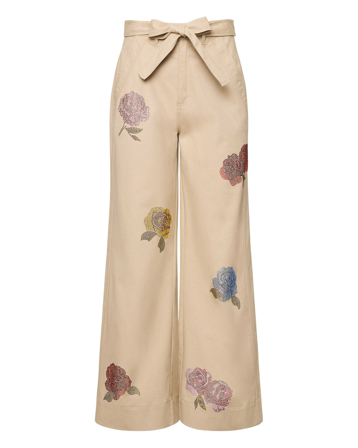 Cinq à Sept Heatset Roses Mylah Pant