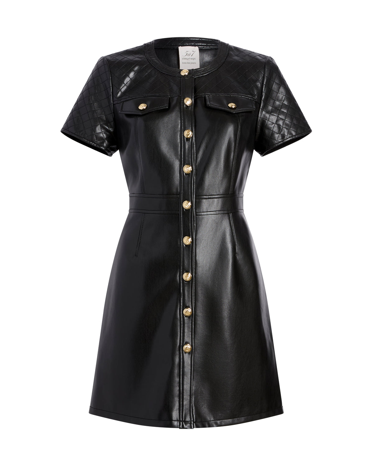 Cinq à Sept Quilted Layla Dress
