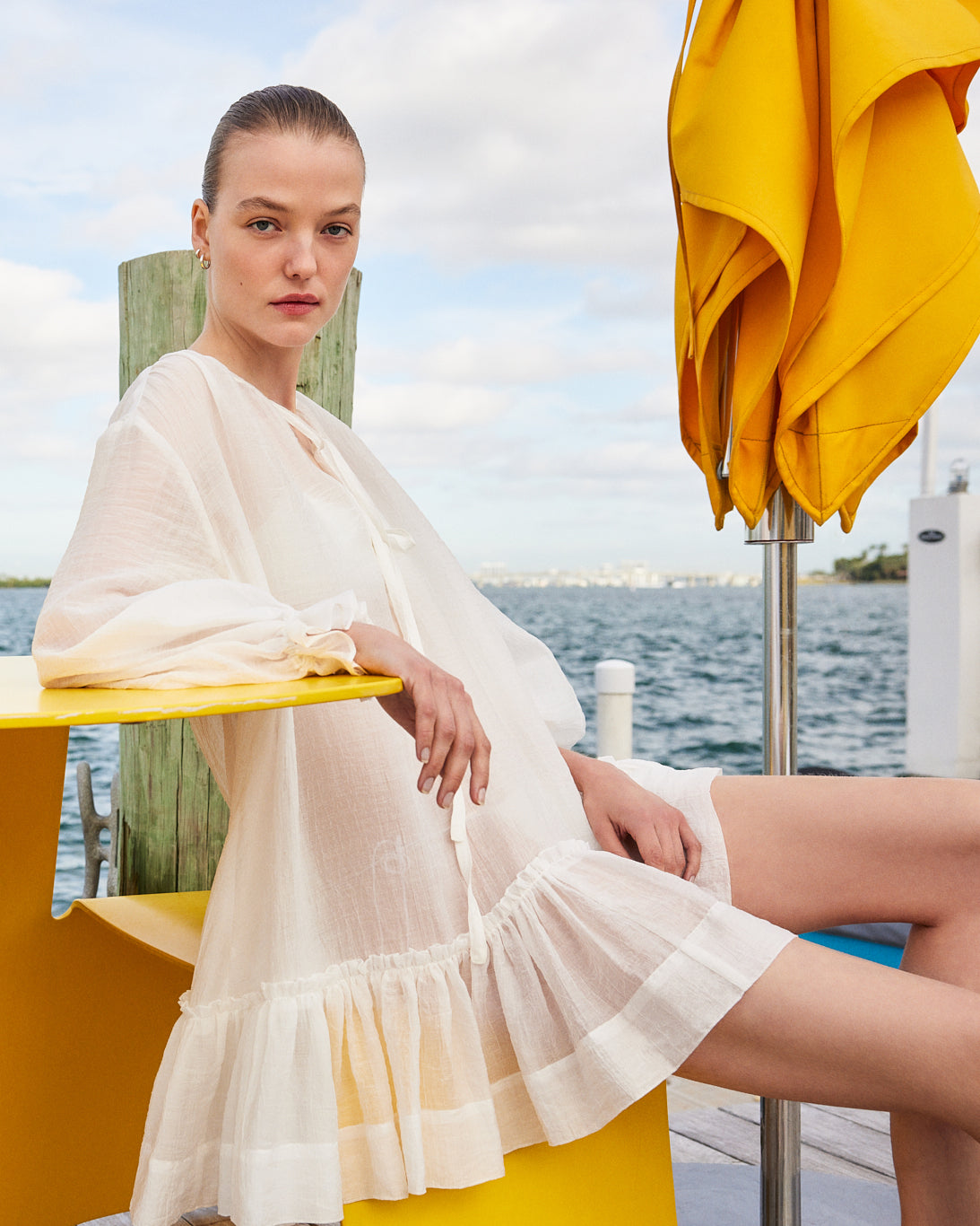 Cinq à Sept Scottie Coverup