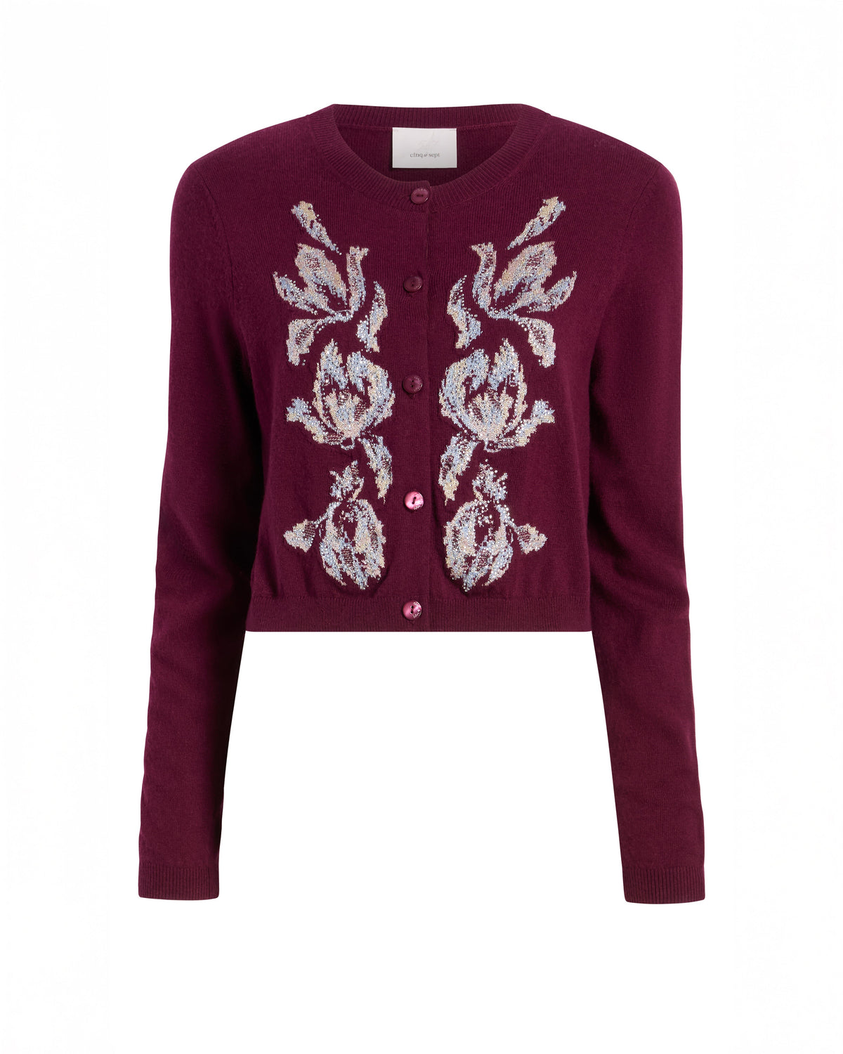 Cinq à Sept Multi Tulip Isolde Cardigan