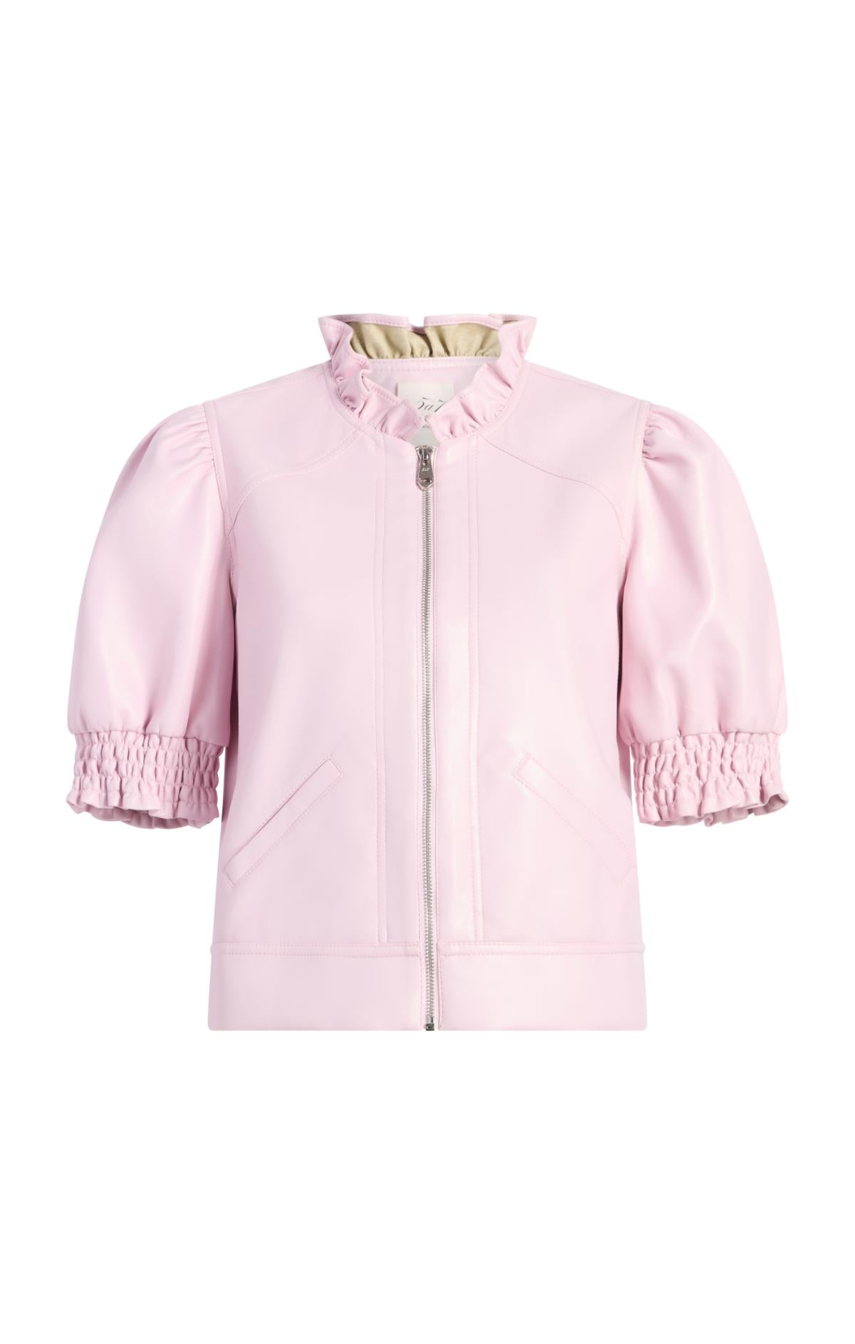 Cinq à Sept Vegan Leather Anabella Jacket