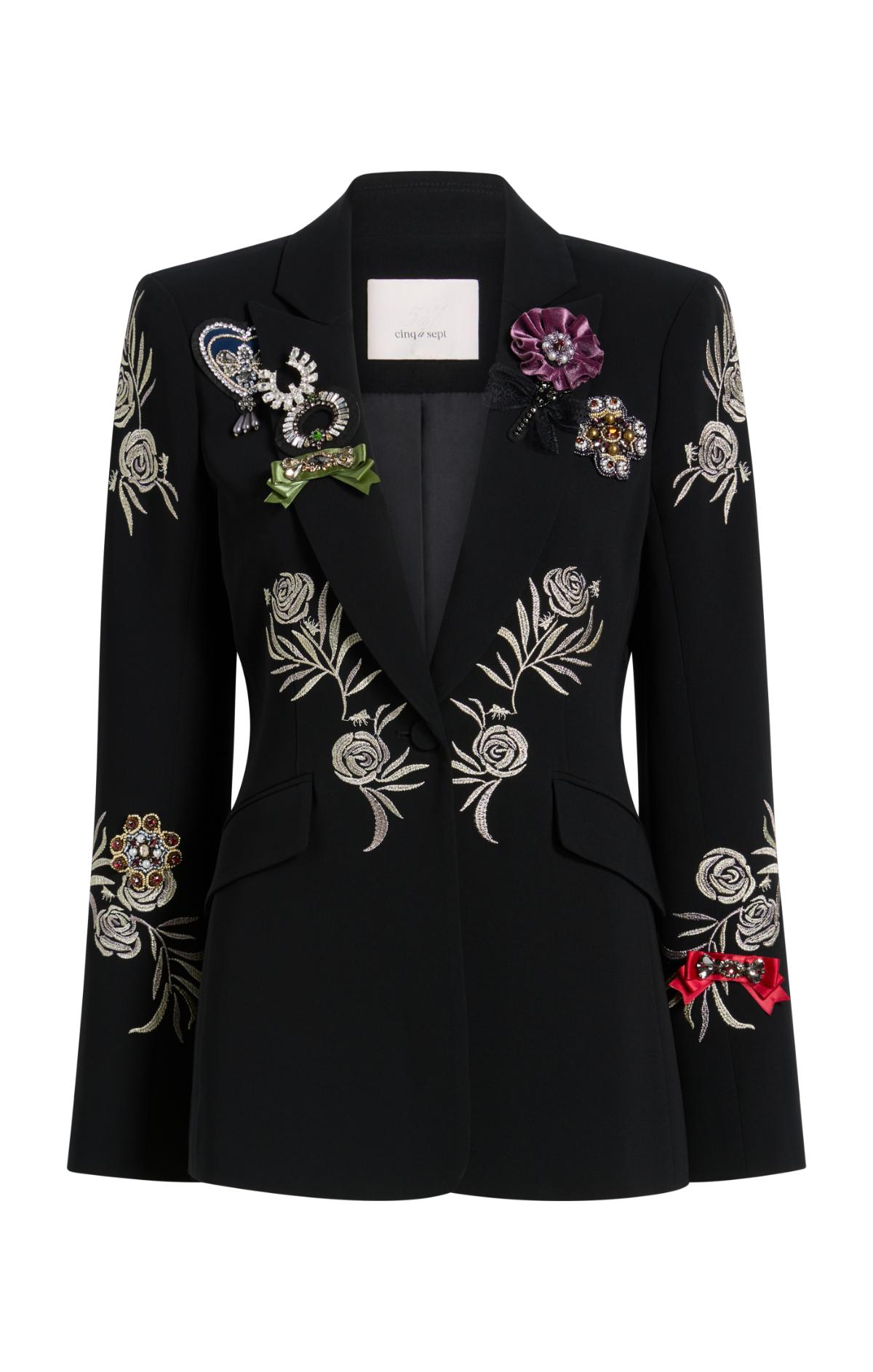 Cinq à Sept Heritage Rose Cheyenne Blazer