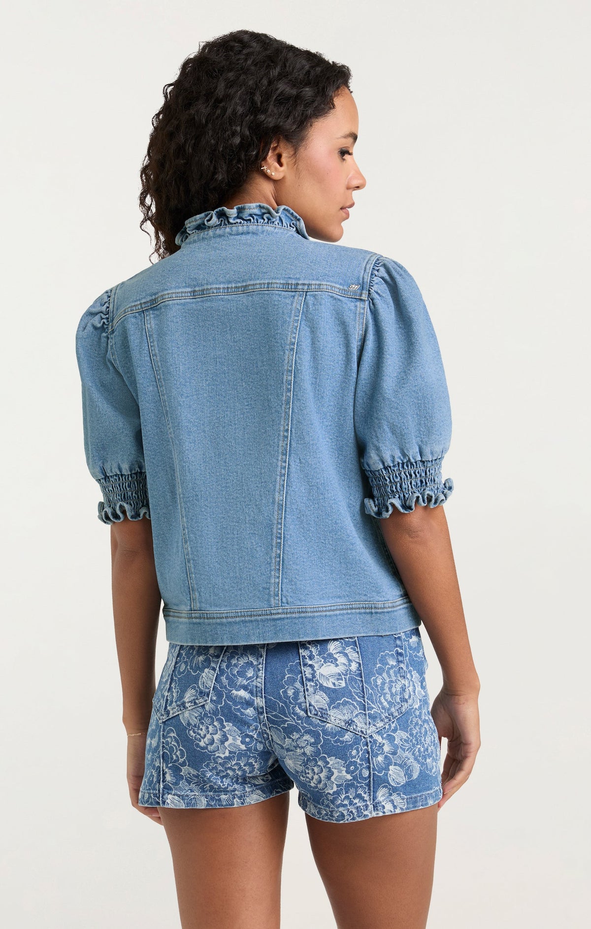 Cinq à Sept Anabella Jean Jacket
