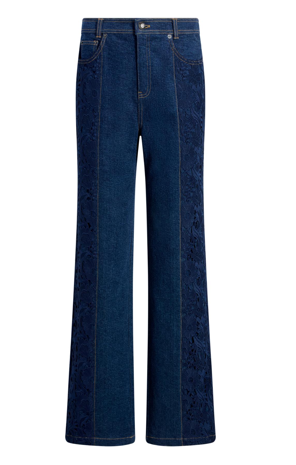 Cinq à Sept Lace Combo Francine Jeans