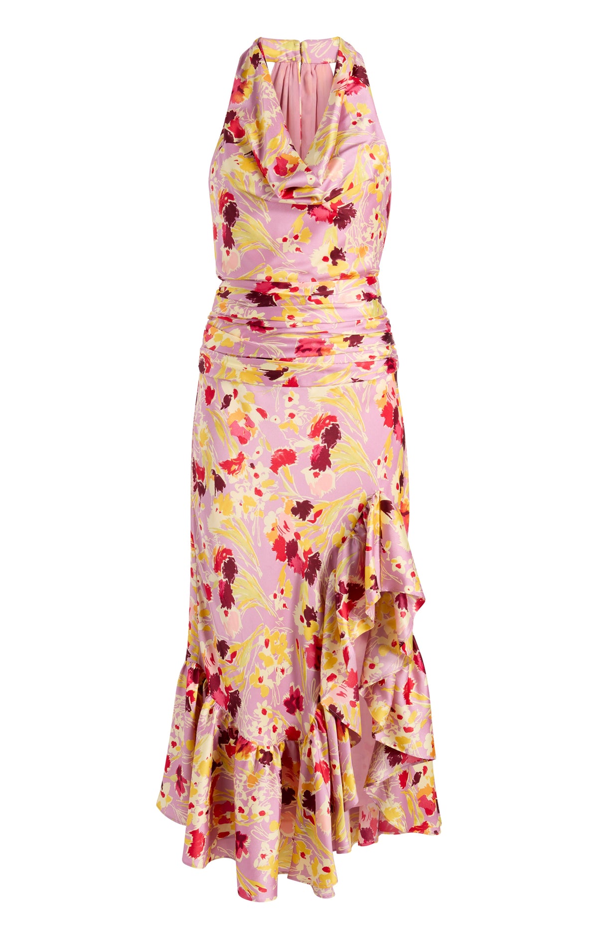 Cinq à Sept Tossed Floral Olivia Dress