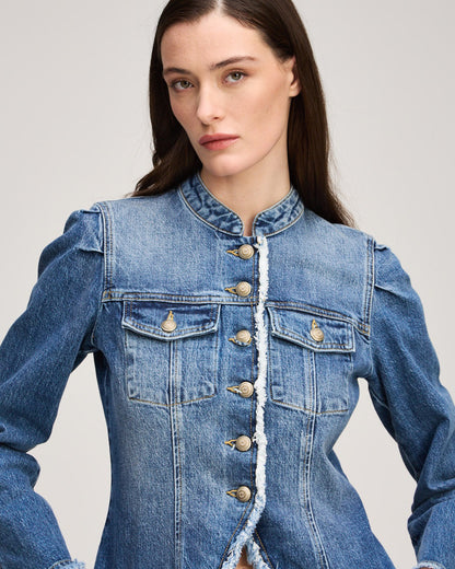 Cinq à Sept Avril Jean Jacket