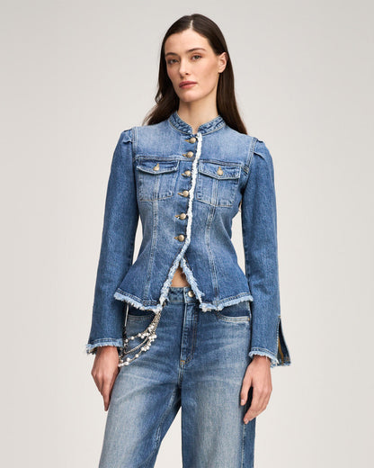 Cinq à Sept Avril Jean Jacket