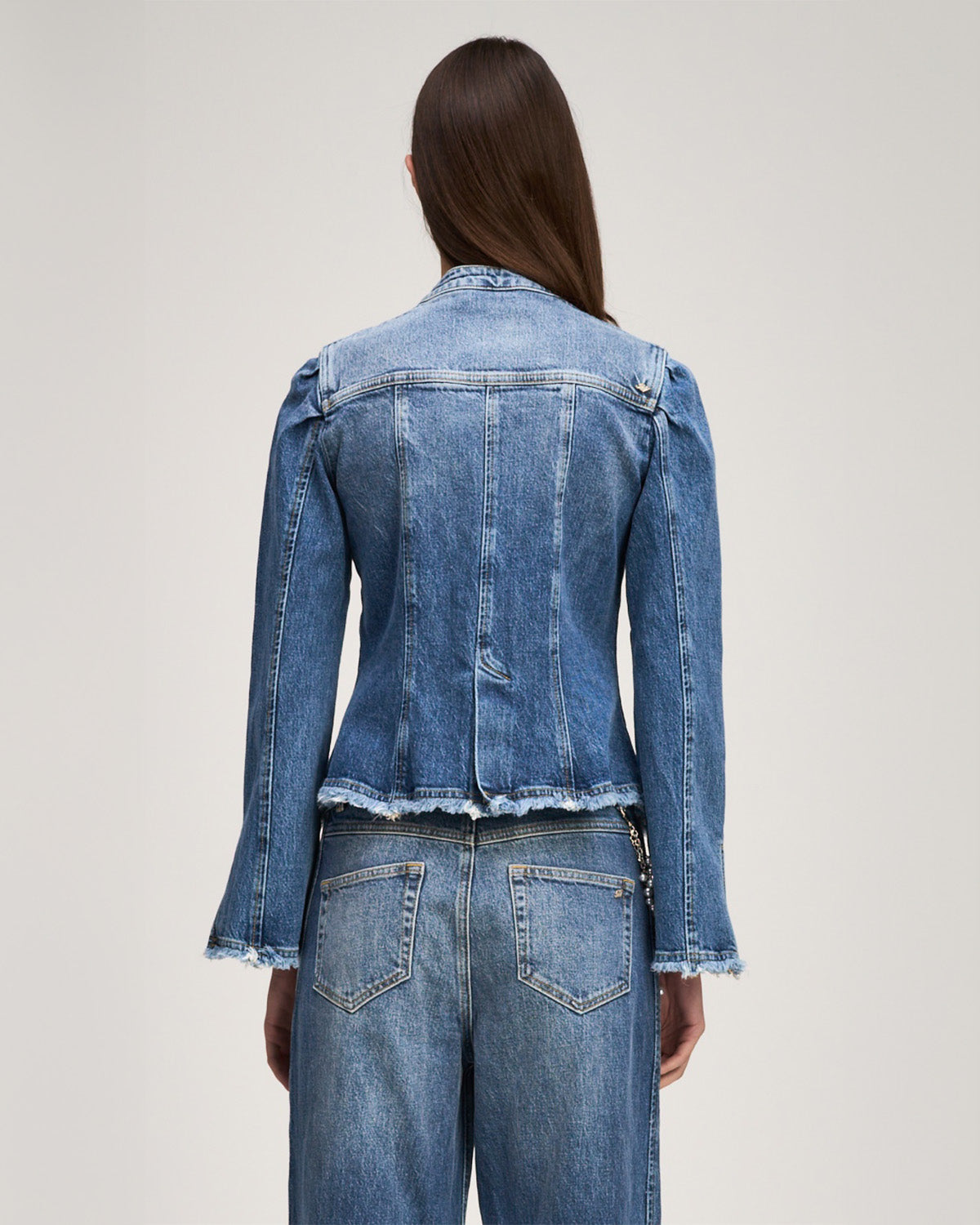 Cinq à Sept Avril Jean Jacket