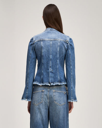 Cinq à Sept Avril Jean Jacket