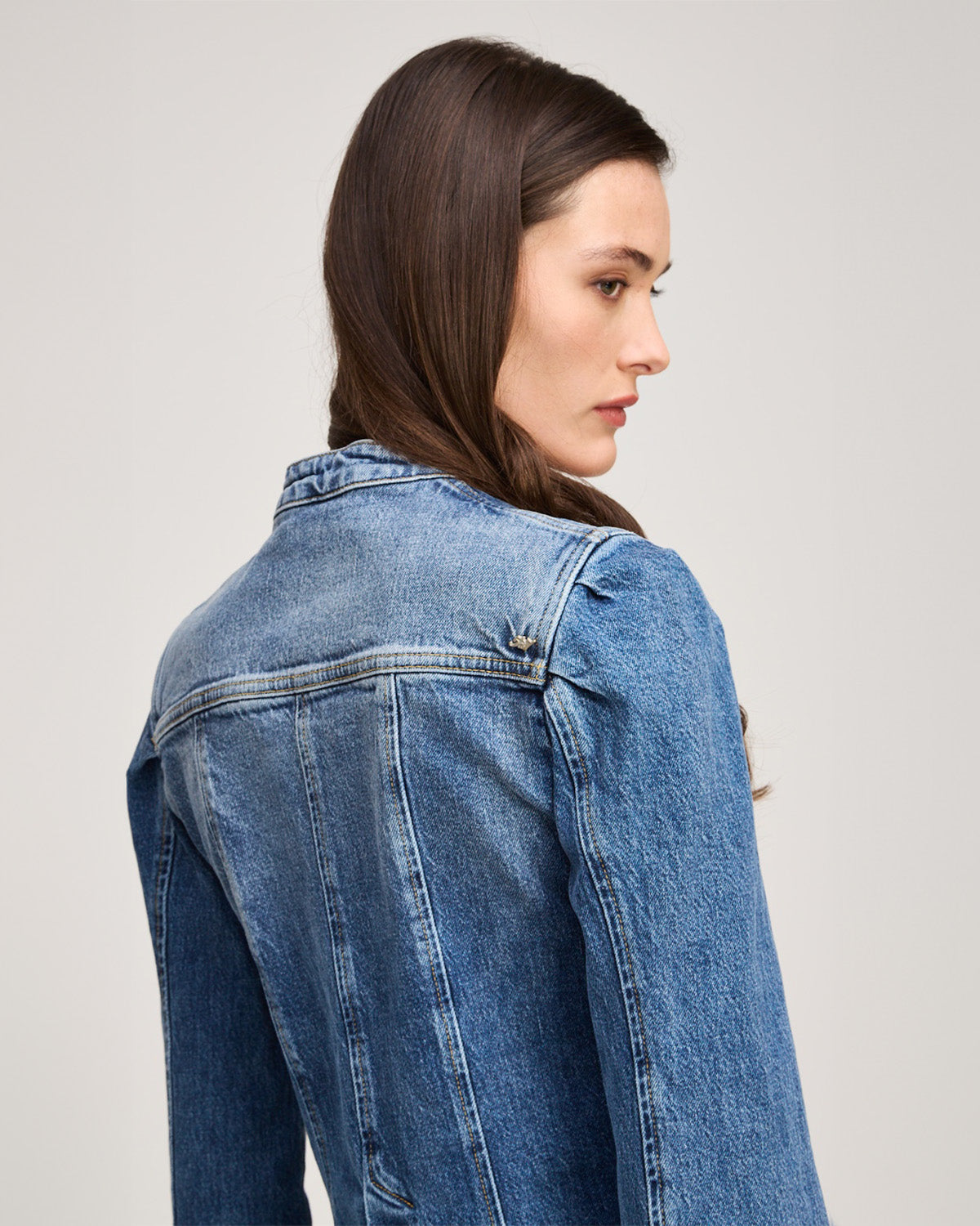Cinq à Sept Avril Jean Jacket