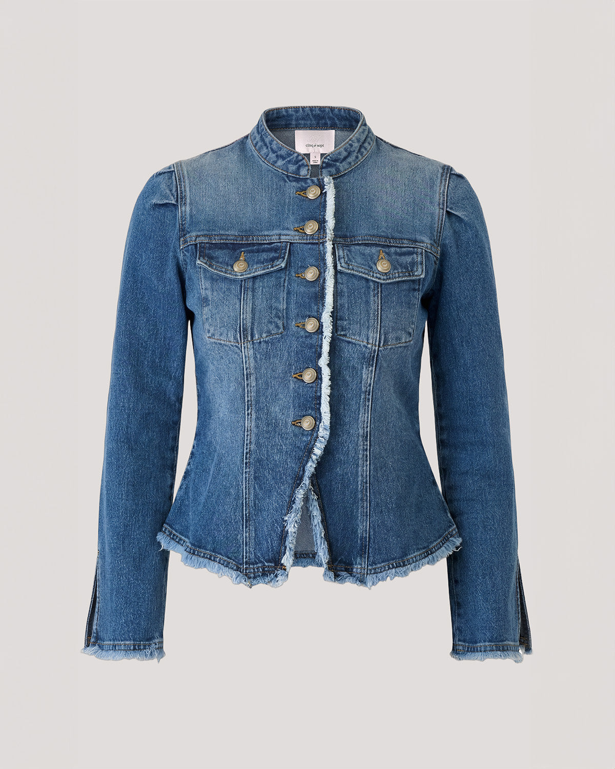 Cinq à Sept Avril Jean Jacket