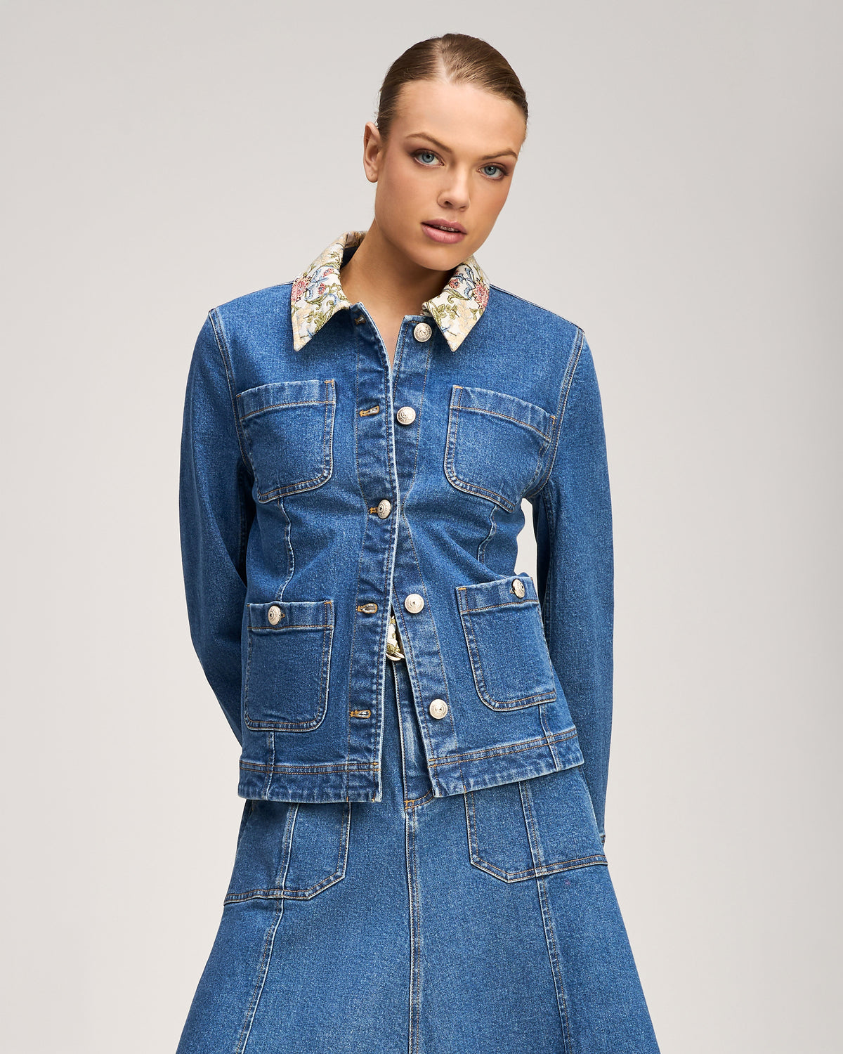 Cinq à Sept Dalton Jean Jacket