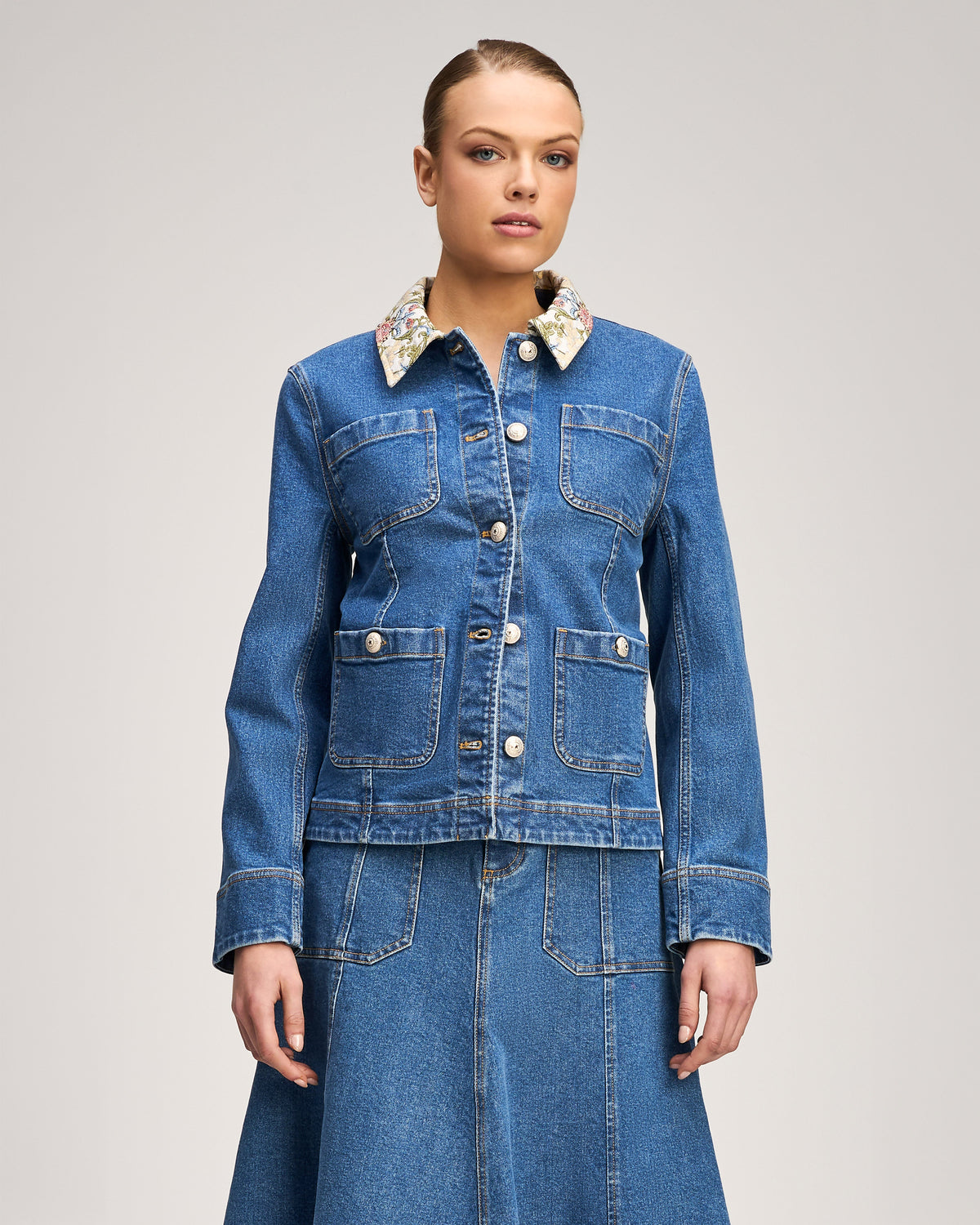 Cinq à Sept Dalton Jean Jacket