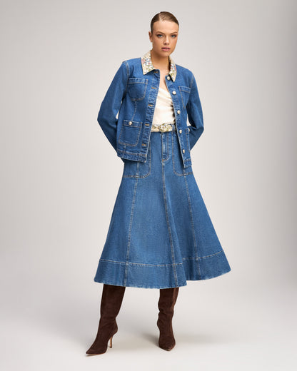 Cinq à Sept Dalton Jean Jacket