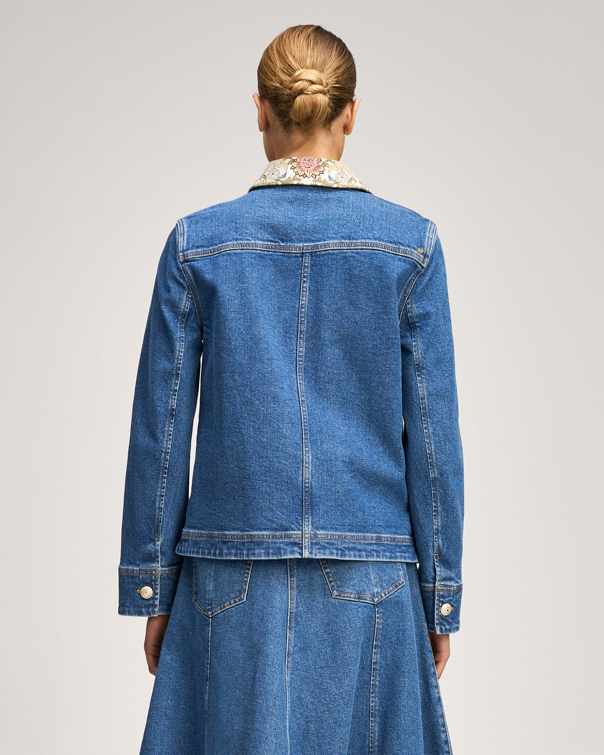 Cinq à Sept Dalton Jean Jacket