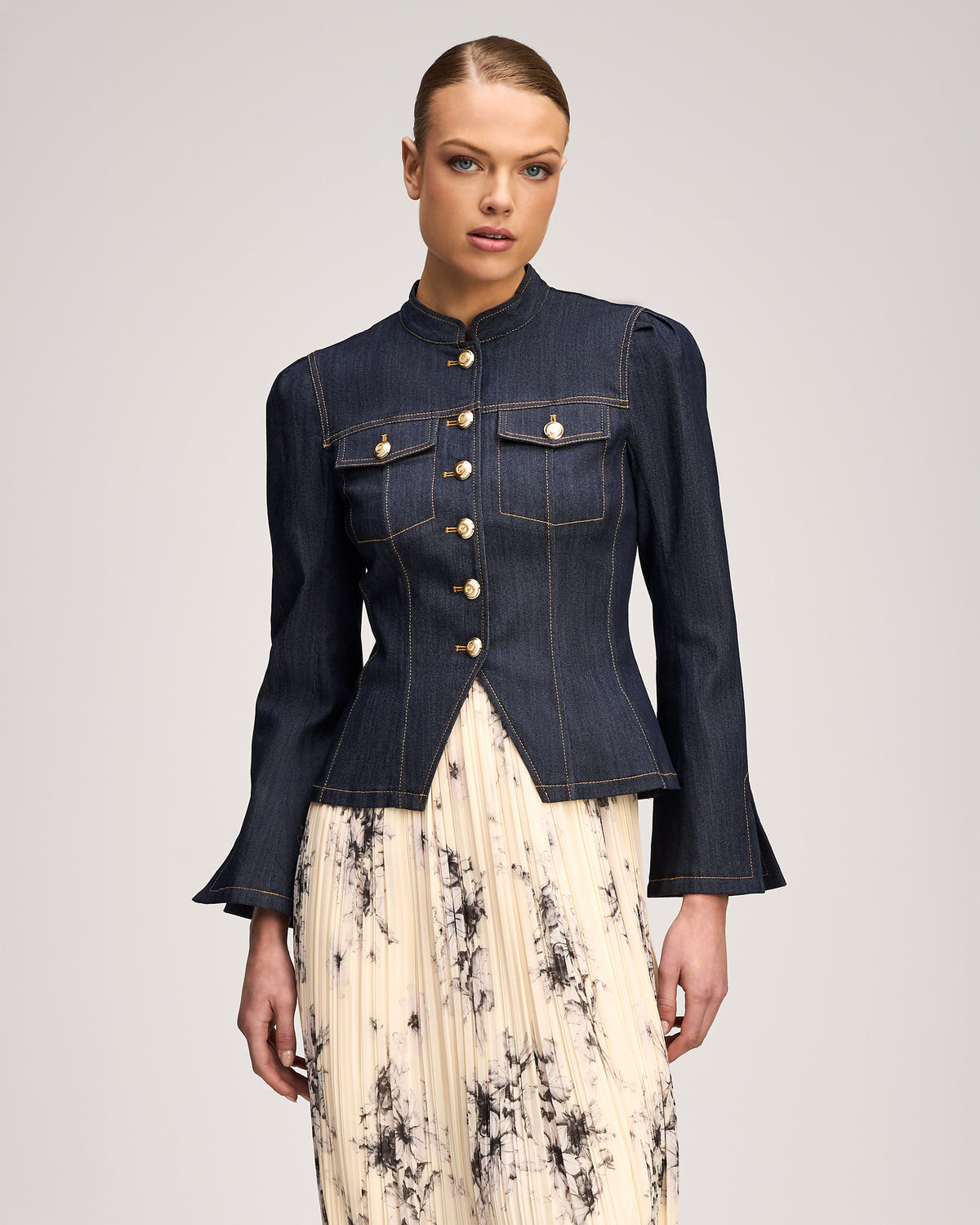 Cinq à Sept Avril Jean Jacket