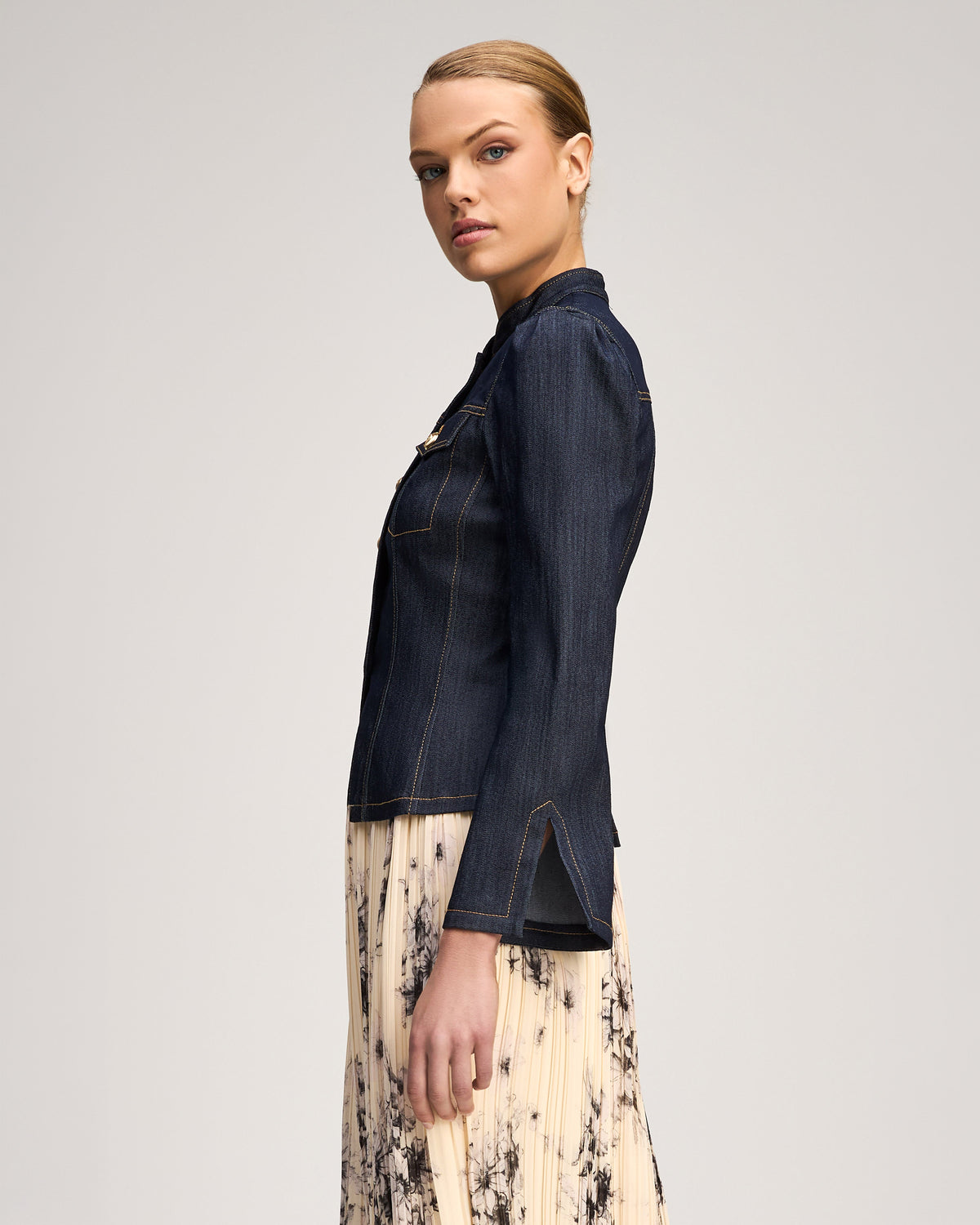 Cinq à Sept Avril Jean Jacket