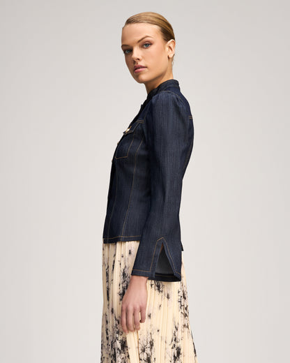 Cinq à Sept Avril Jean Jacket