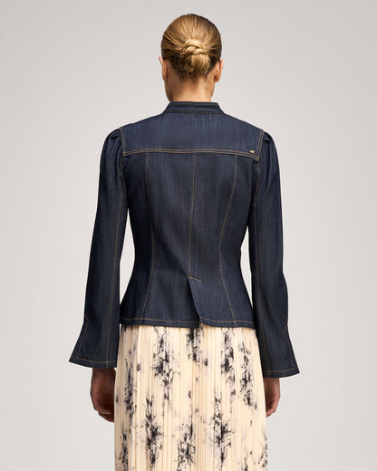 Cinq à Sept Avril Jean Jacket