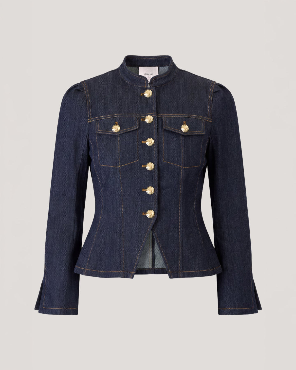 Cinq à Sept Avril Jean Jacket