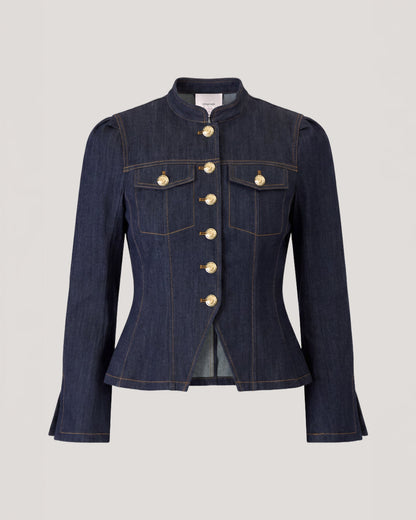 Cinq à Sept Avril Jean Jacket