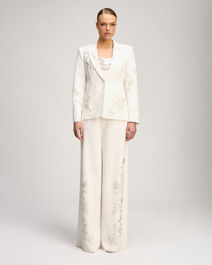 Cinq à Sept Rococo Embroidered Karlie Blazer