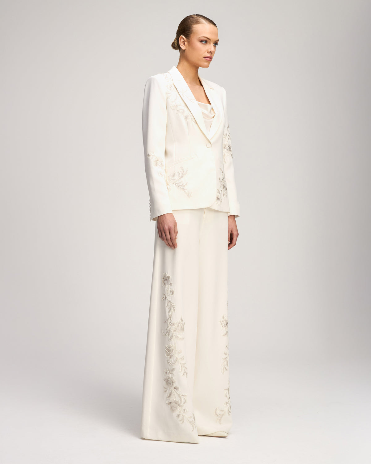 Cinq à Sept Rococo Embroidered Karlie Blazer