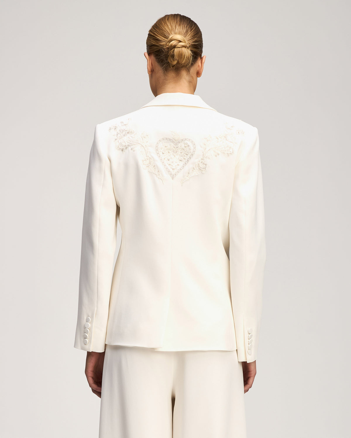 Cinq à Sept Rococo Embroidered Karlie Blazer