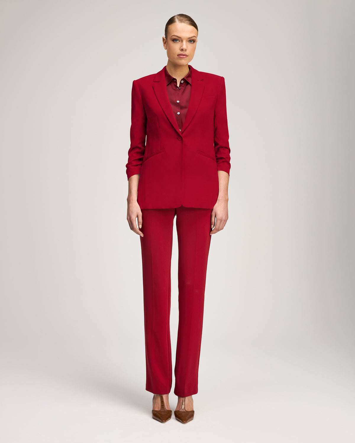 Cinq à Sept Crepe Khloe Blazer