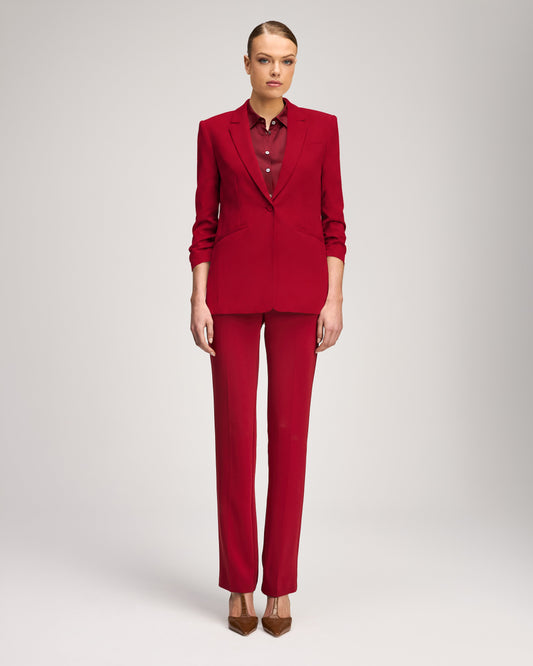 Cinq à Sept Crepe Khloe Blazer